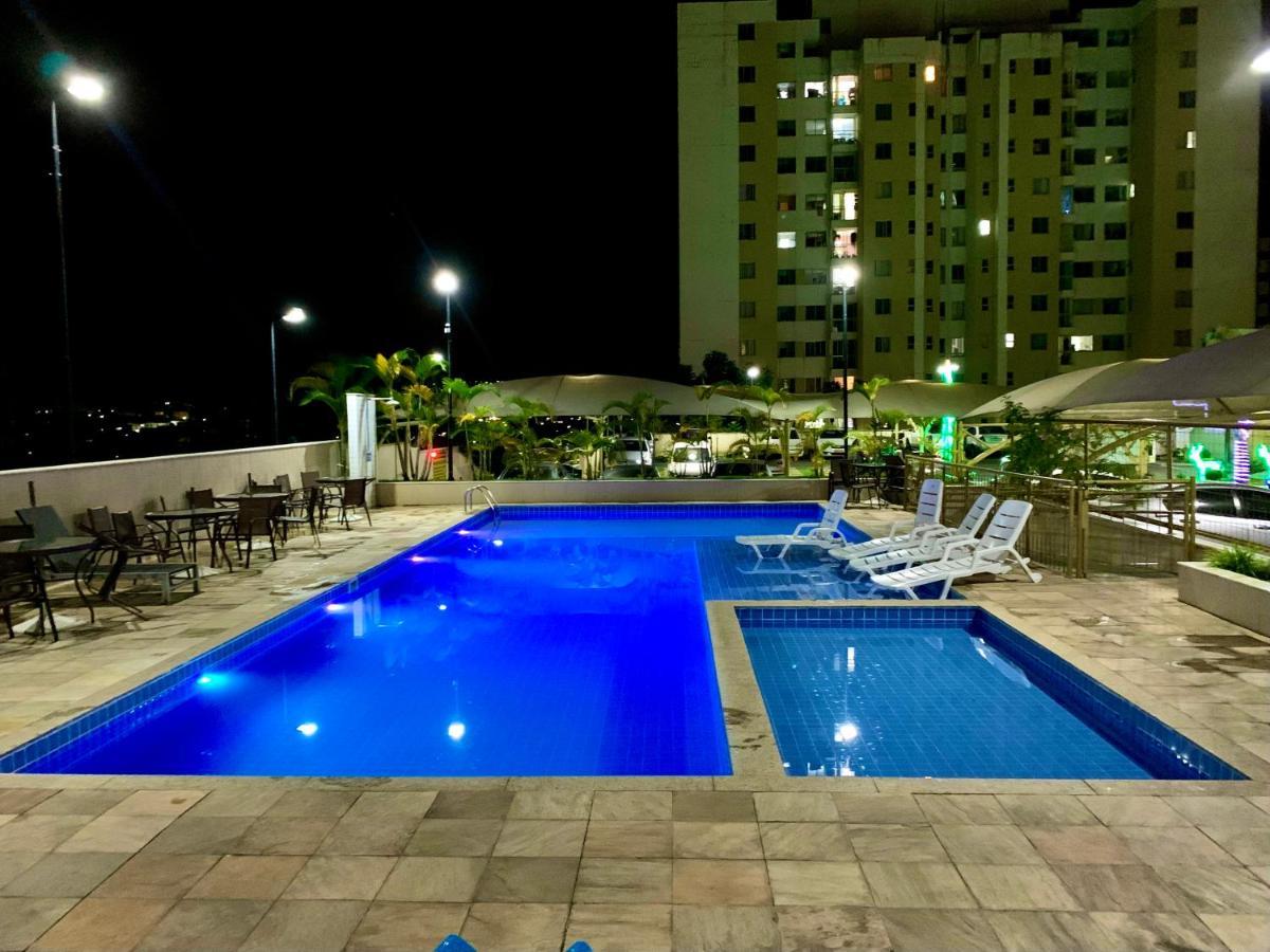 Lazer Completo Com Vistas De Um Belo Horizonte Apartment Bagian luar foto