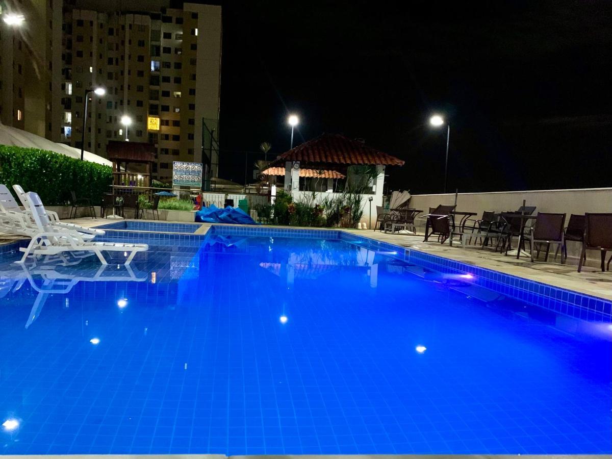 Lazer Completo Com Vistas De Um Belo Horizonte Apartment Bagian luar foto