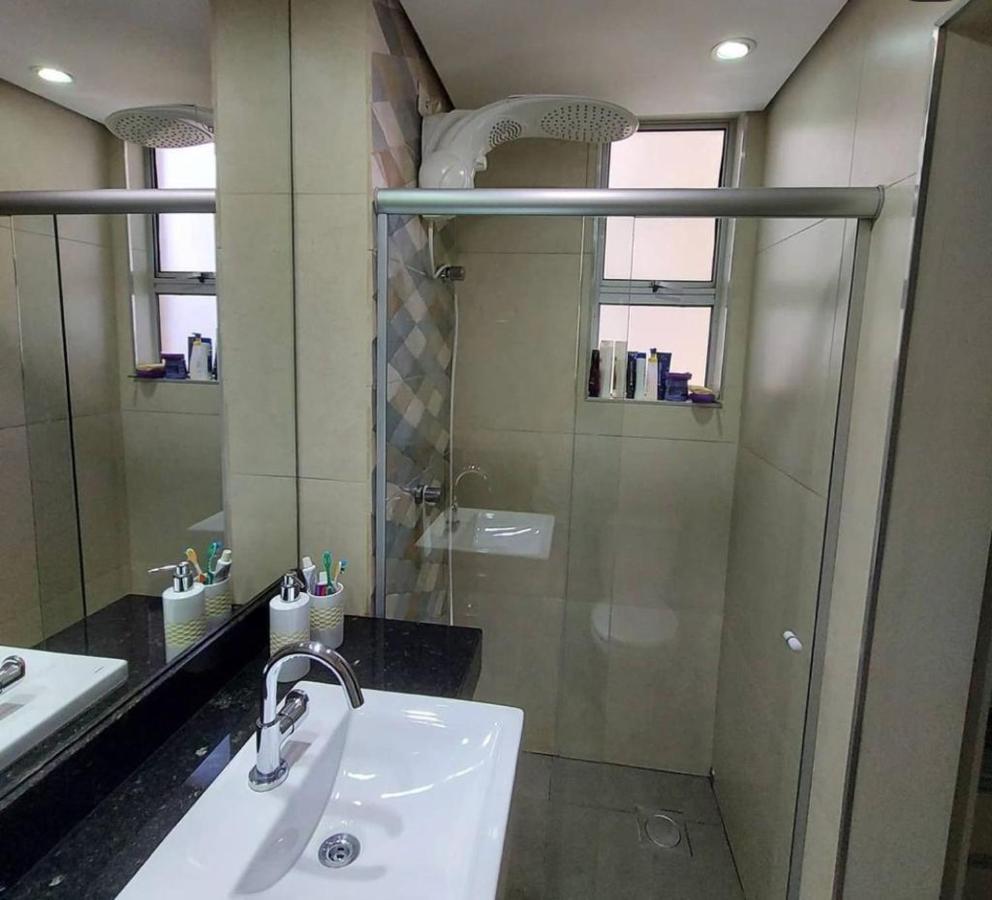 Lazer Completo Com Vistas De Um Belo Horizonte Apartment Bagian luar foto
