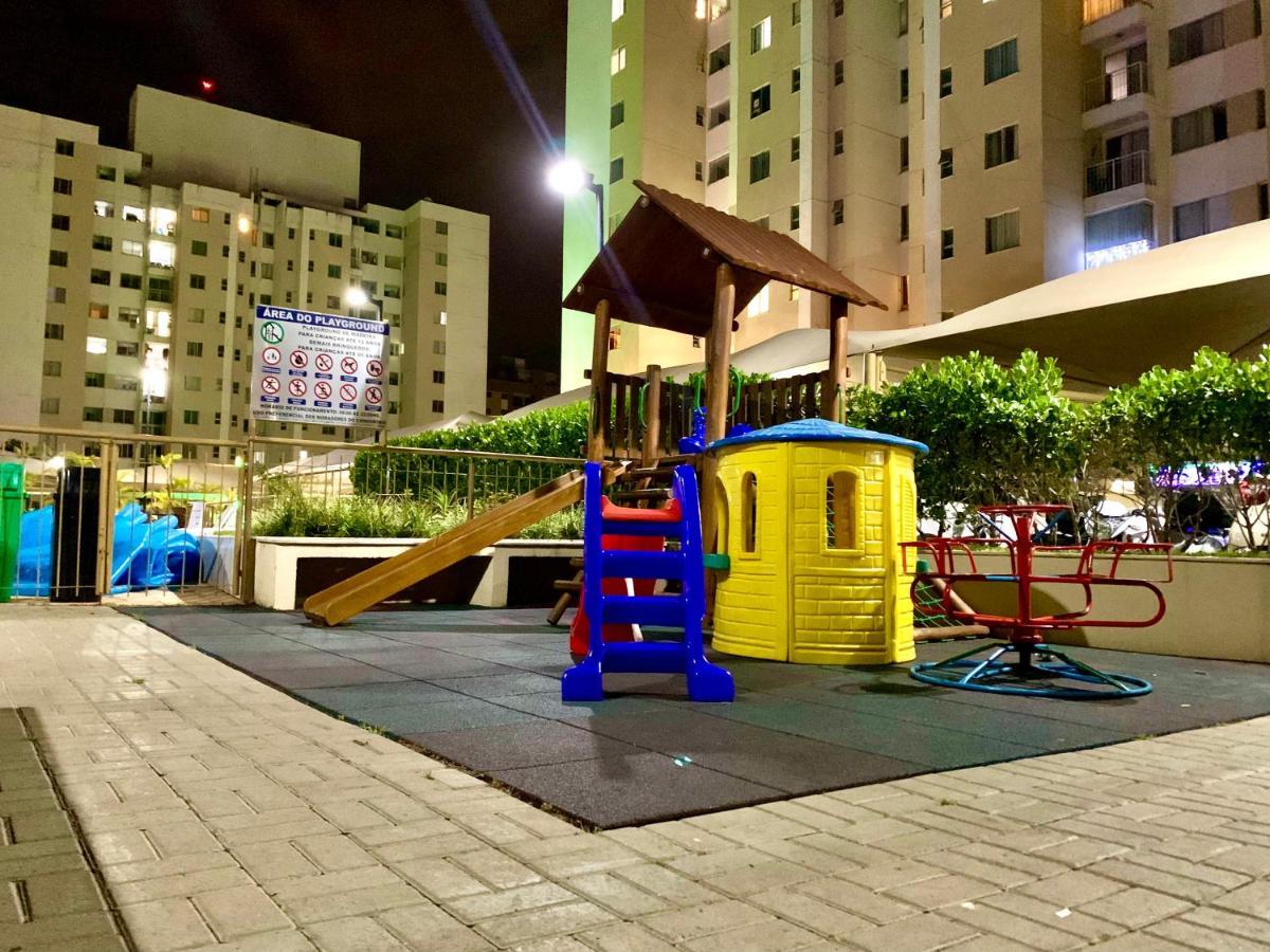 Lazer Completo Com Vistas De Um Belo Horizonte Apartment Bagian luar foto