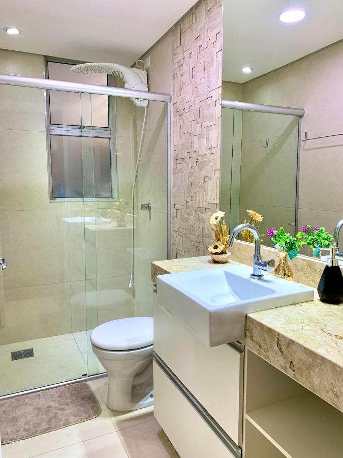 Lazer Completo Com Vistas De Um Belo Horizonte Apartment Bagian luar foto