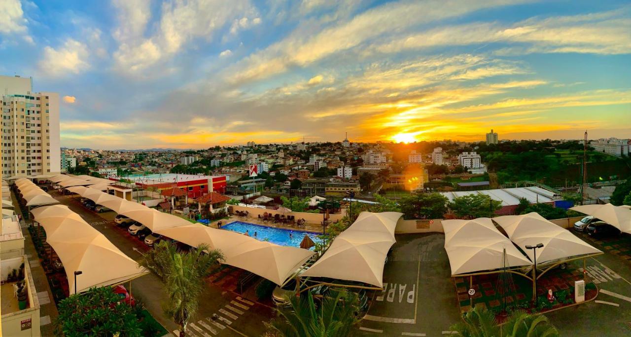 Lazer Completo Com Vistas De Um Belo Horizonte Apartment Bagian luar foto